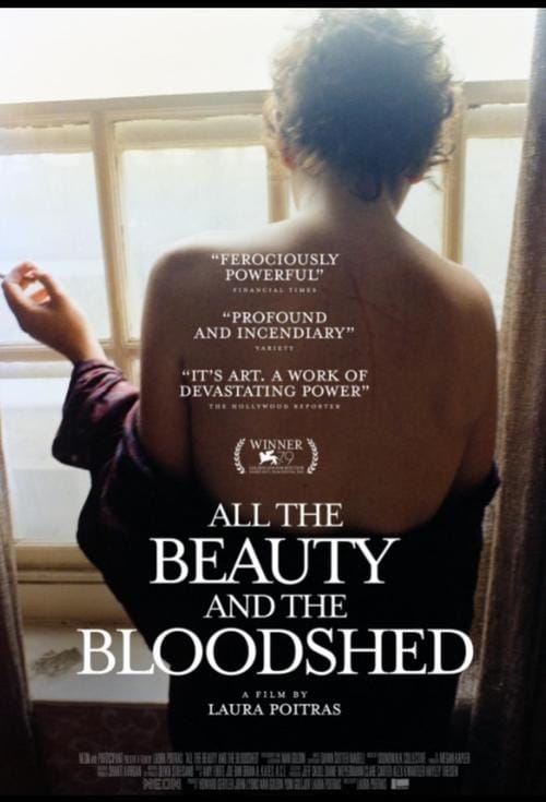 ALL THE BEAUTY AND THE BLOODSHED - KESWICK FILM FESTIVAL PRESENTS
