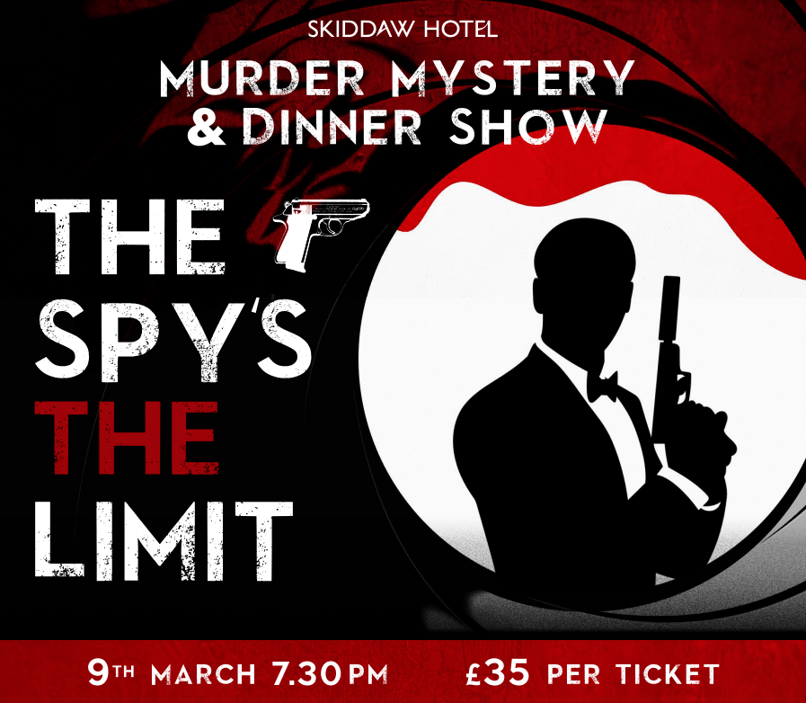 James Bond Murder Mystery Dinner