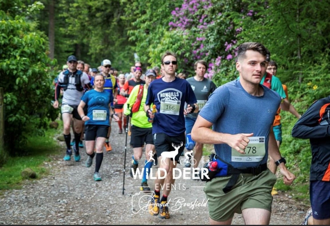 Whinlatter Forest Half Marathon and 10k