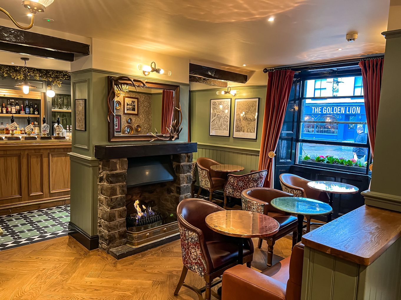 The Kings Arms Restaurant