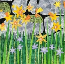 Colours of Spring Collage with Gill Ferguson