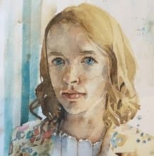 Portraits in Watercolours with Catherine Macdiarmid