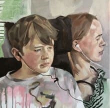 Portrait in Oils with Catherine Macdiarmid