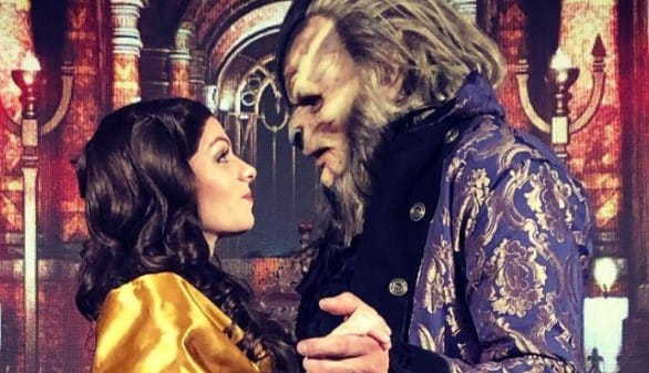 Beauty and the Beast Christmas Pantomime