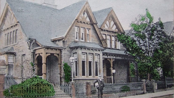 Keswick Museum in 1904