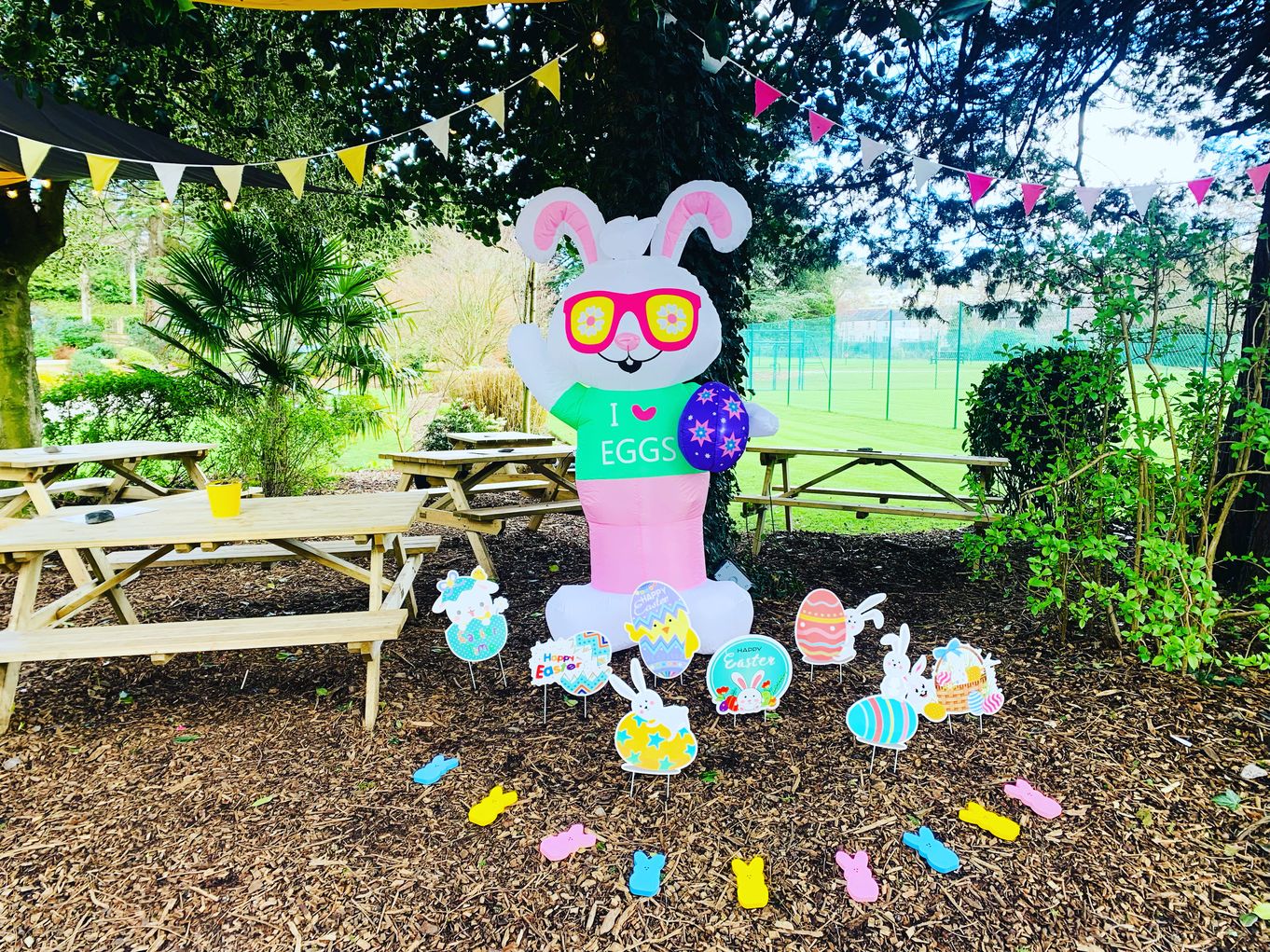 Easter Bunny Trail