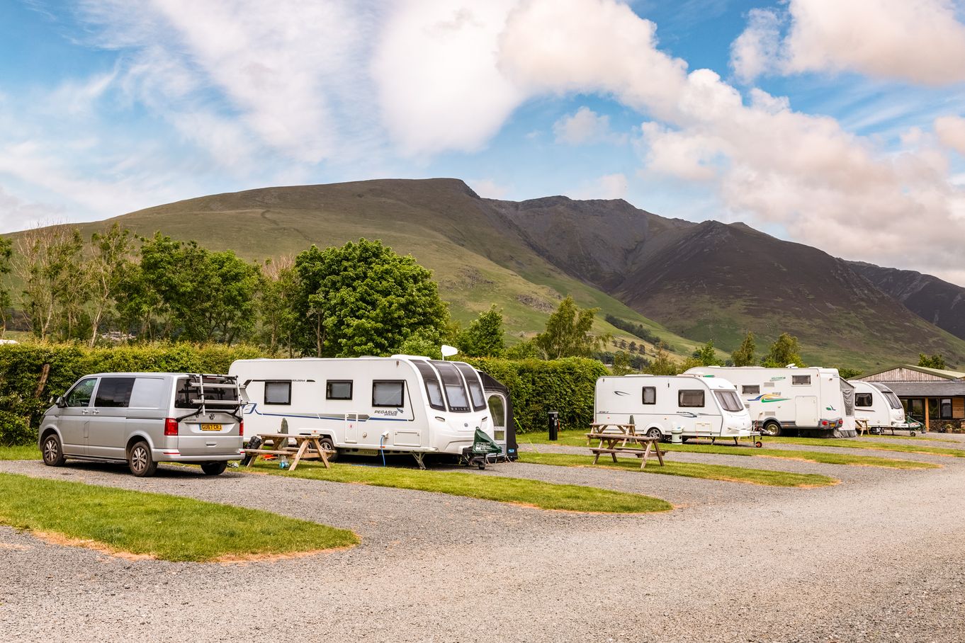 Burns Farm Caravans Camping & Glamping