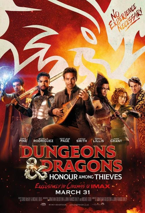   DUNGEONS & DRAGONS: HONOUR AMONG THIEVES