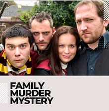 Family Murder Mystery Weekend!