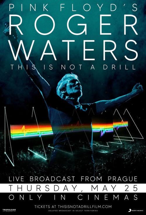   ROGER WATERS - THIS IS NOT A DRILL - LIVE FROM PRA