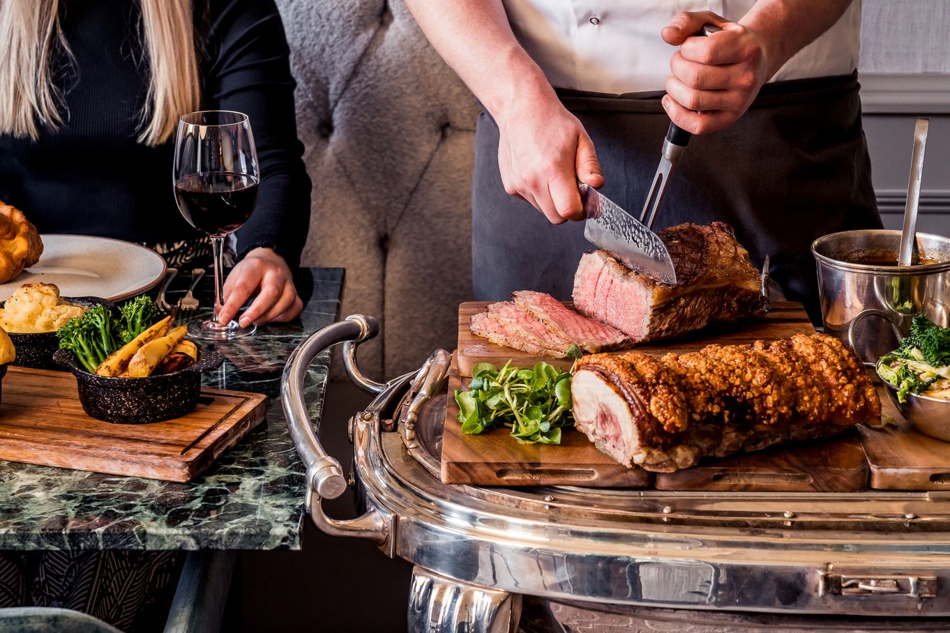 The Borrowdale Hotel Restaurant and Bars