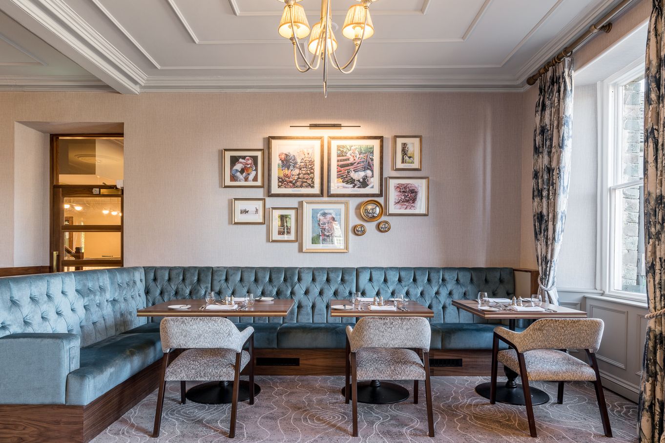 The Borrowdale Hotel Restaurant and Bars