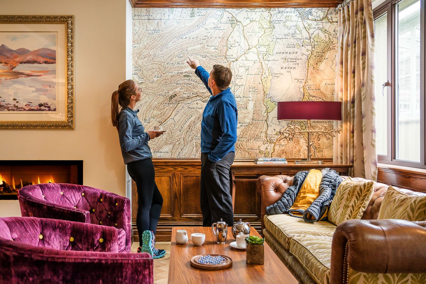 The Borrowdale Hotel Restaurant and Bars