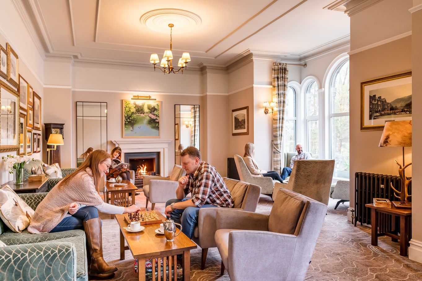 The Borrowdale Hotel Restaurant and Bars