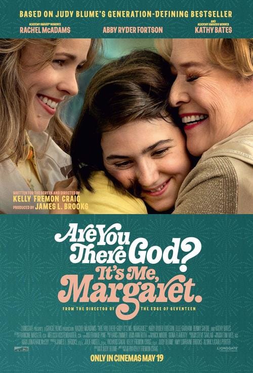 ARE YOU THERE GOD? IT’S ME, MARGARET