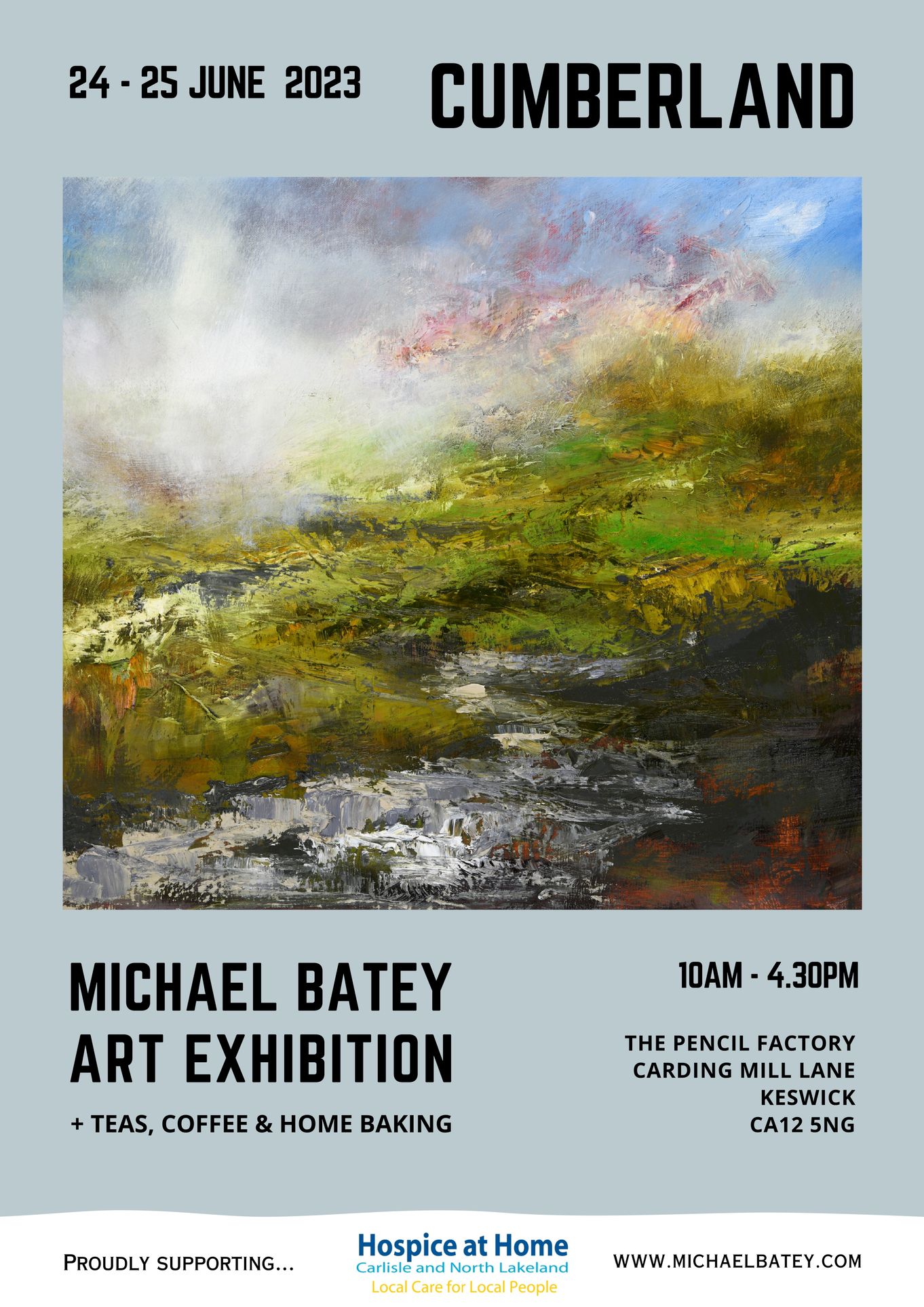 Michael Batey Cumberland Exhibition
