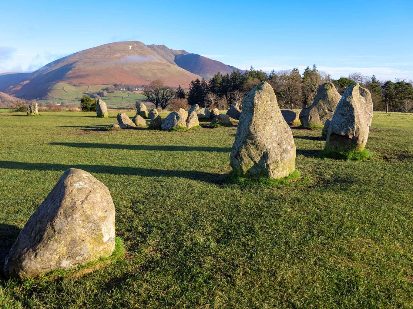 Discover the Stone Age – at Castlerigg Stone Circle