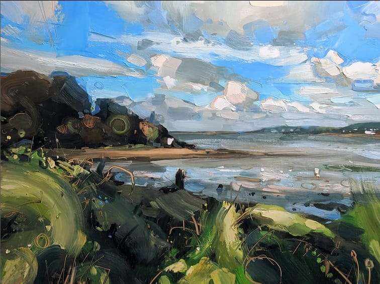 Contemporary Landscape Painting' in Oils with Hester Berry