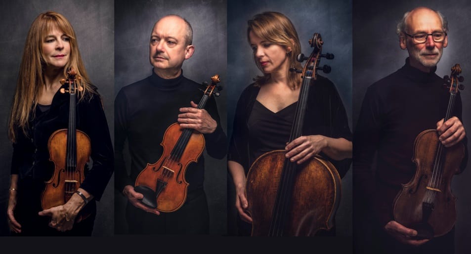 Members of the Fitzwilliam String Quartet