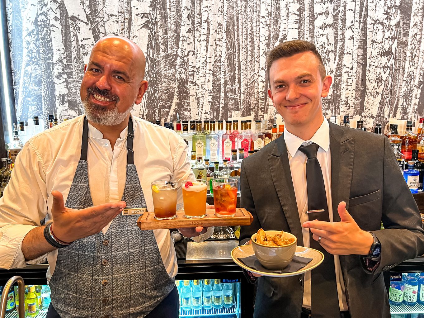 Inn on the Square's new Cocktail Flight and free nibbles
