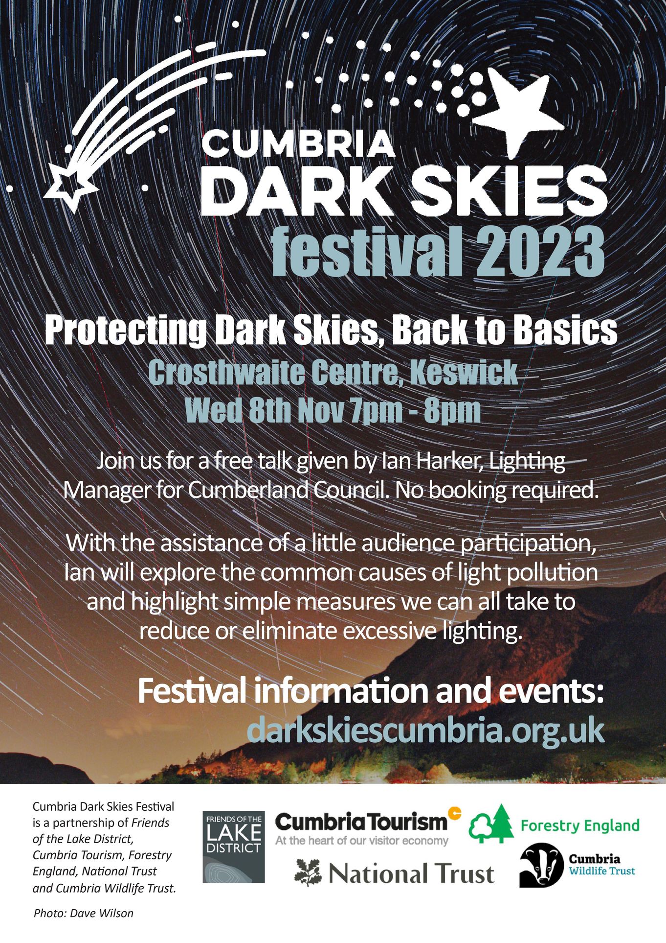 Protecting Dark Skies, Back to Basics - Talk