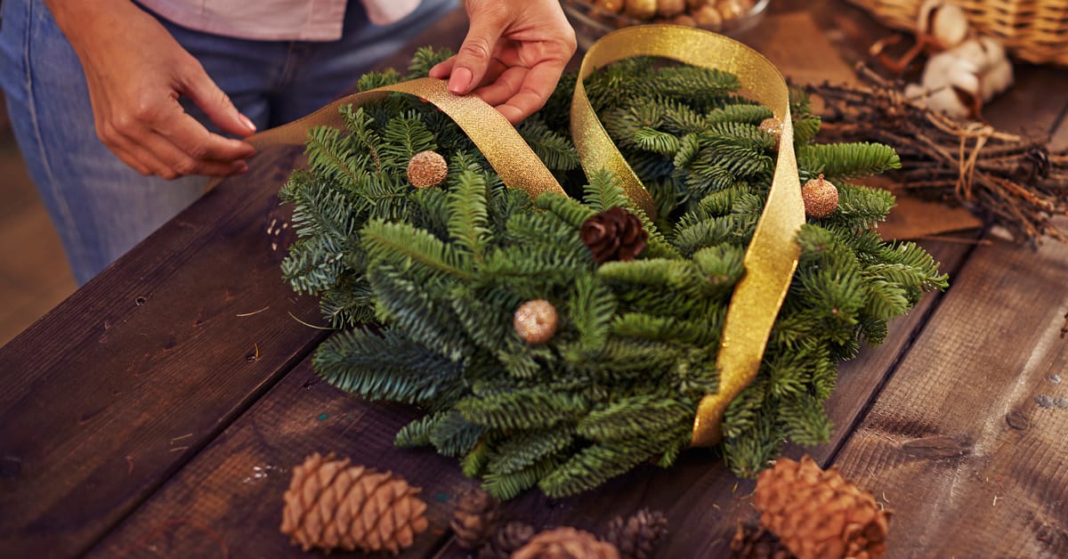 Christmas Wreath Workshop