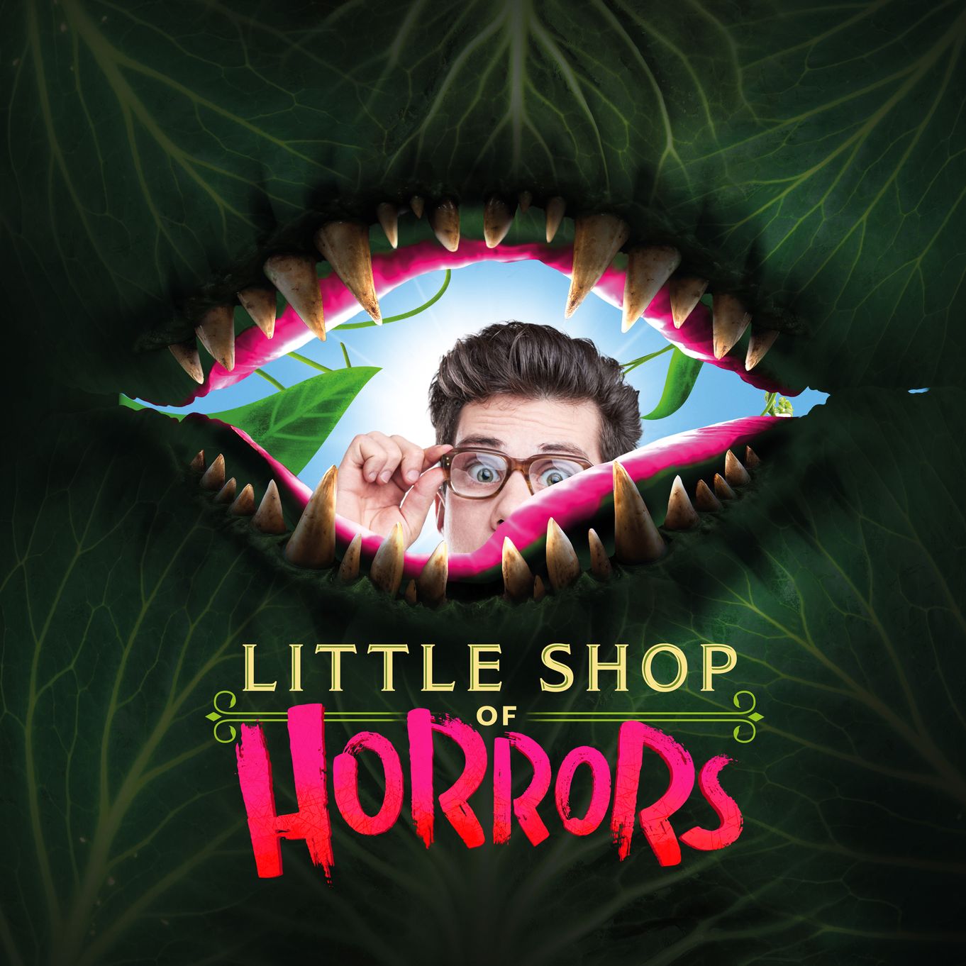 little shop of horrors , theatre by the lake production, keswick , the lake district