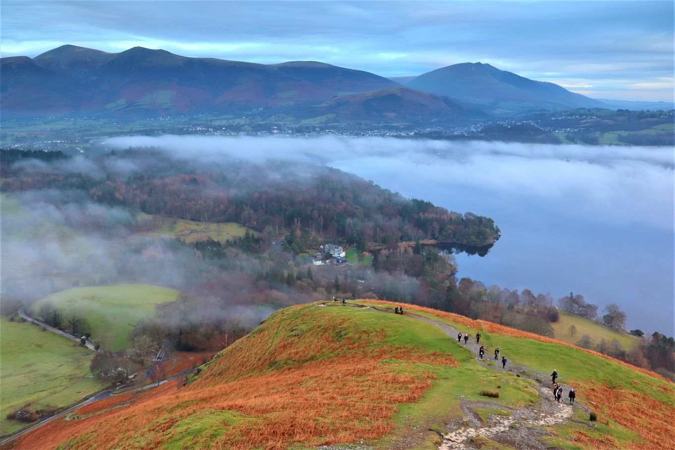 catbells the lake district