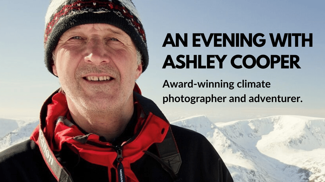 An Evening With Ashley Cooper