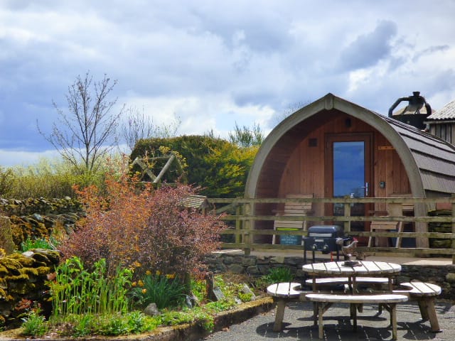 mosedale glamping pod