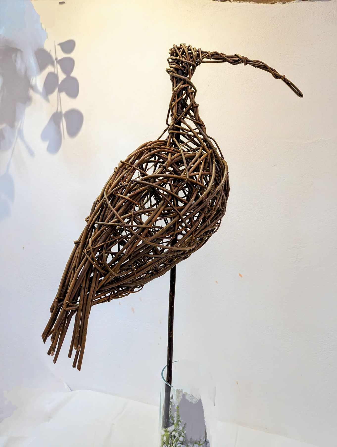 Willow Sculptures  'Hares, Curlews, Deer or Hens'  with Phil Bradley 