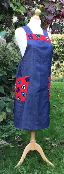 Make your own reversible French Apron with Jenny Atkinson