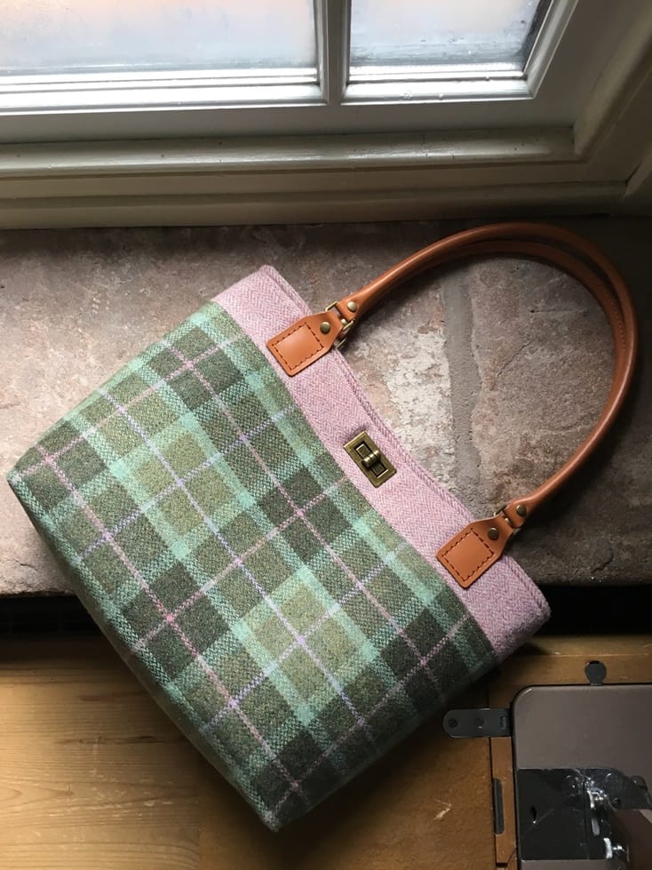 The Walton Tote ~ Two day Bag Making Workshops with Emma of 'Hole House Bags' 