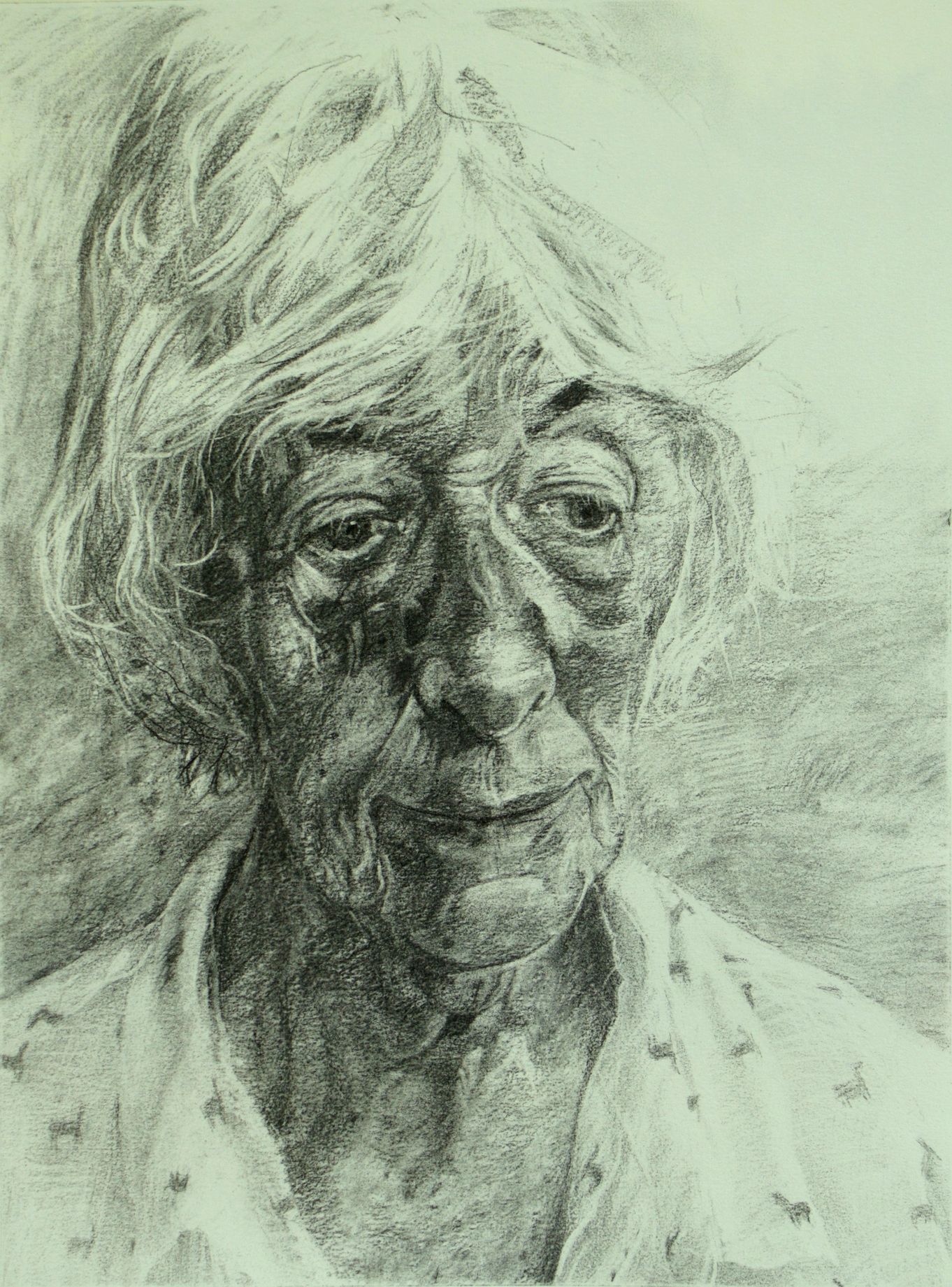 Draw a Portrait in Charcoal with Catherine MacDiarmid