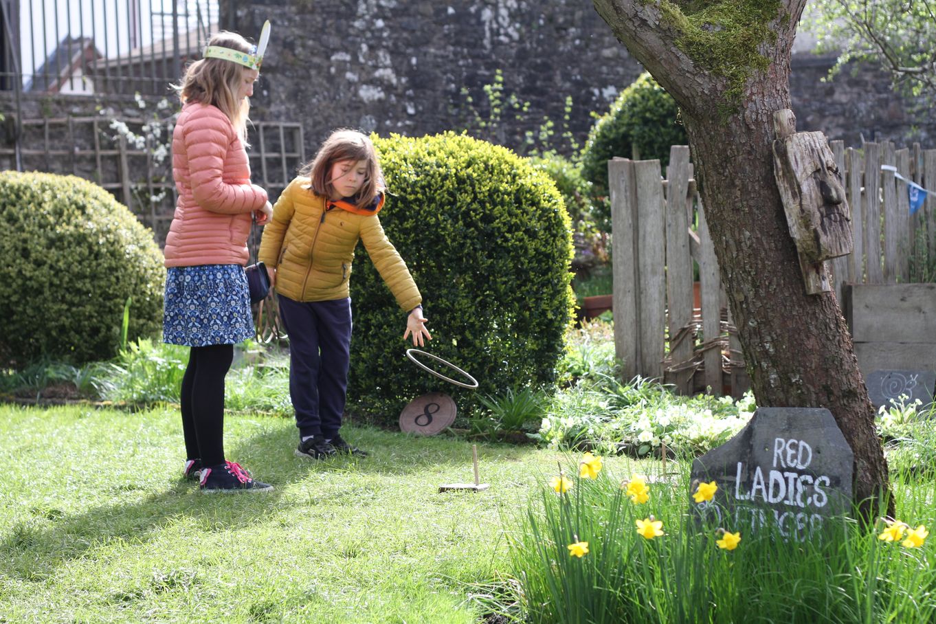 Easter Egg Hunt at Wordsworth House and Garden