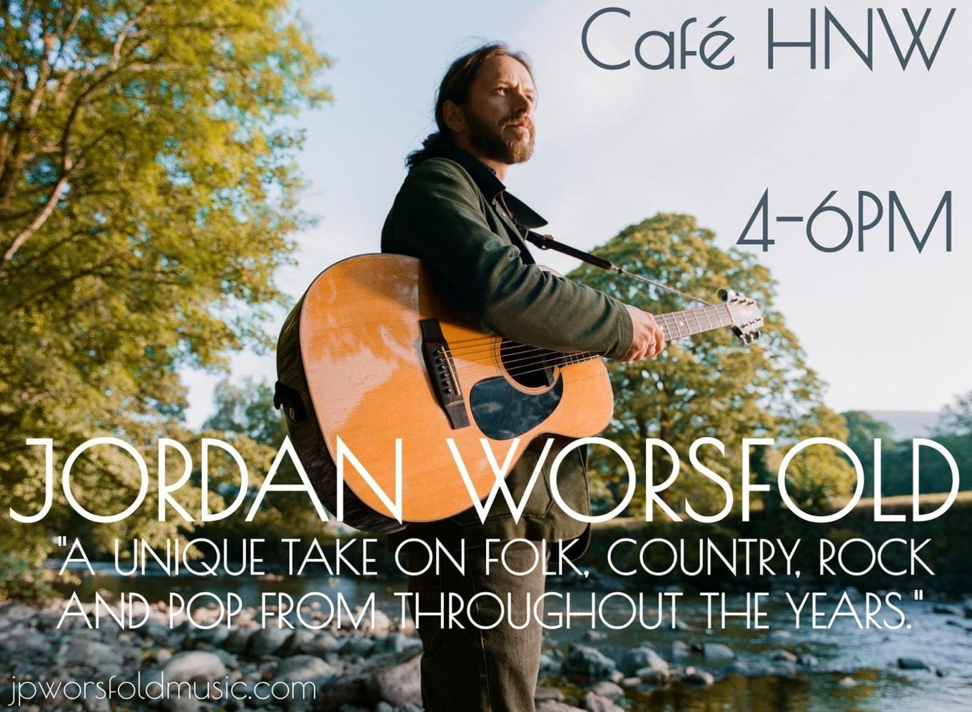 Live Music with Jordan Worsfold