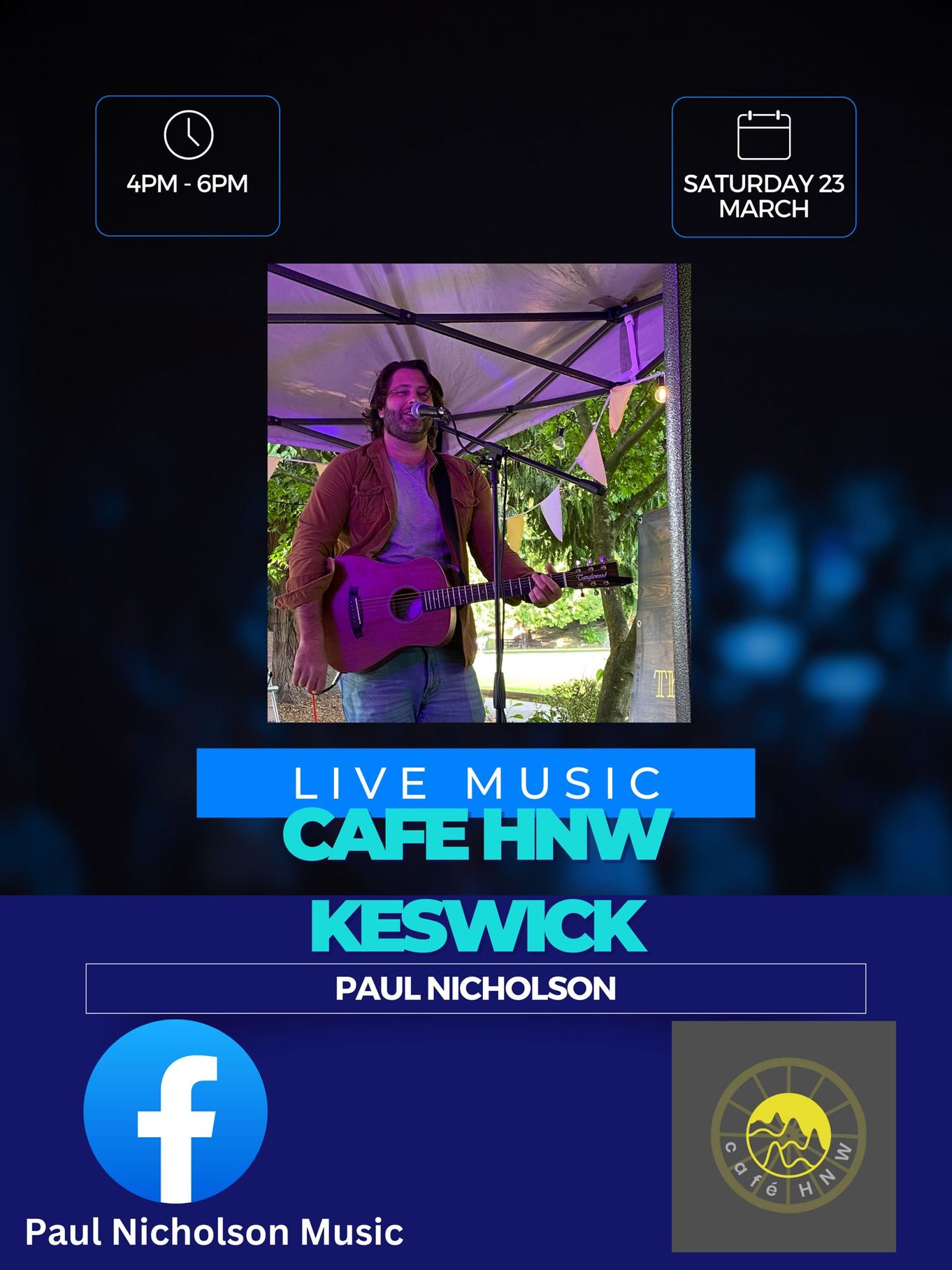 Live Music with Paul Nicholson