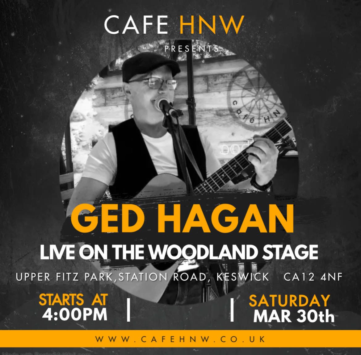 Live Music with Ged Hagan