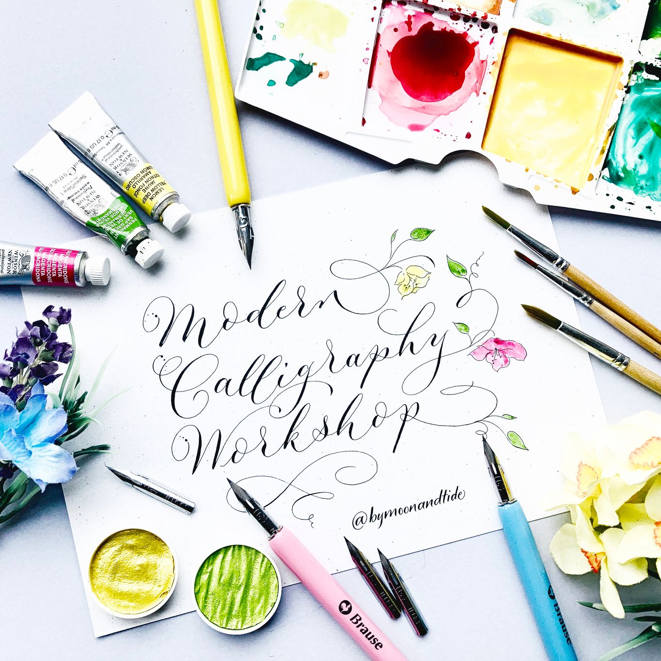 Introduction to Modern Calligraphy with Claire Gould