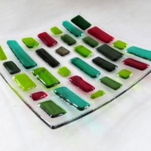 Make a Fused Glass Bowl with Roxanne Denny