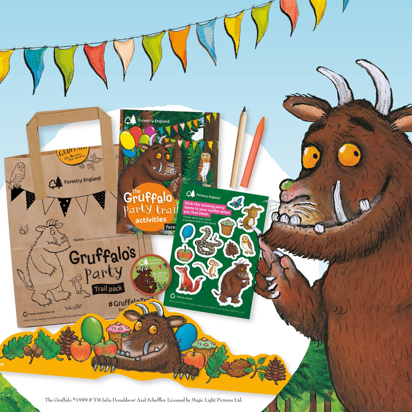 The Gruffalo Party Trail at Whinlatter