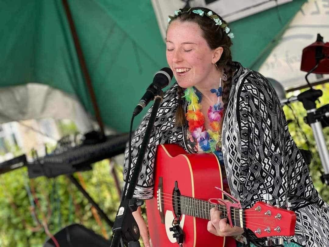 Live Music with Chloe Hirst on The Woodland Stage
