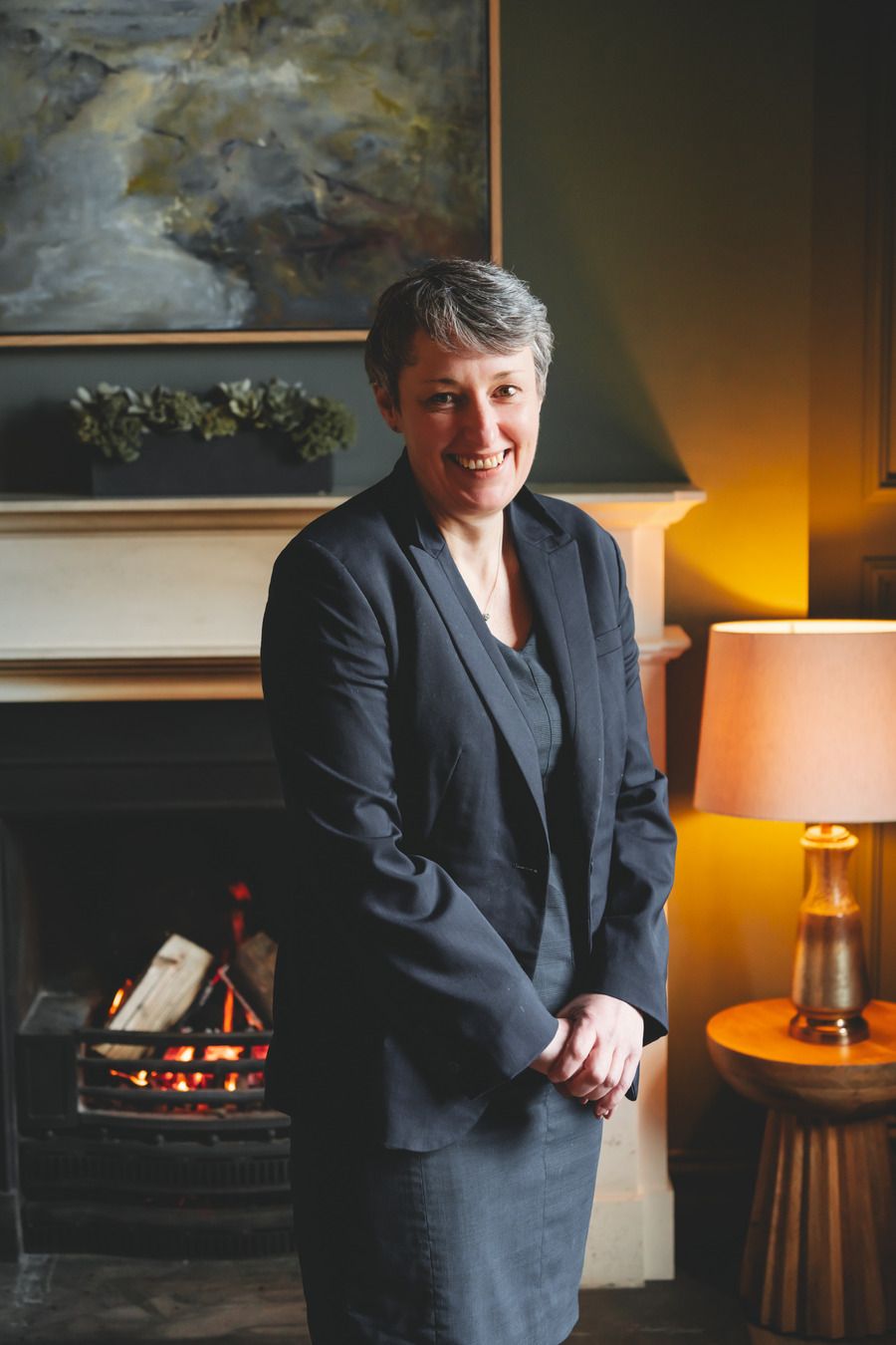 Maria Quigley, General Manager at the Borrowdale Hotel