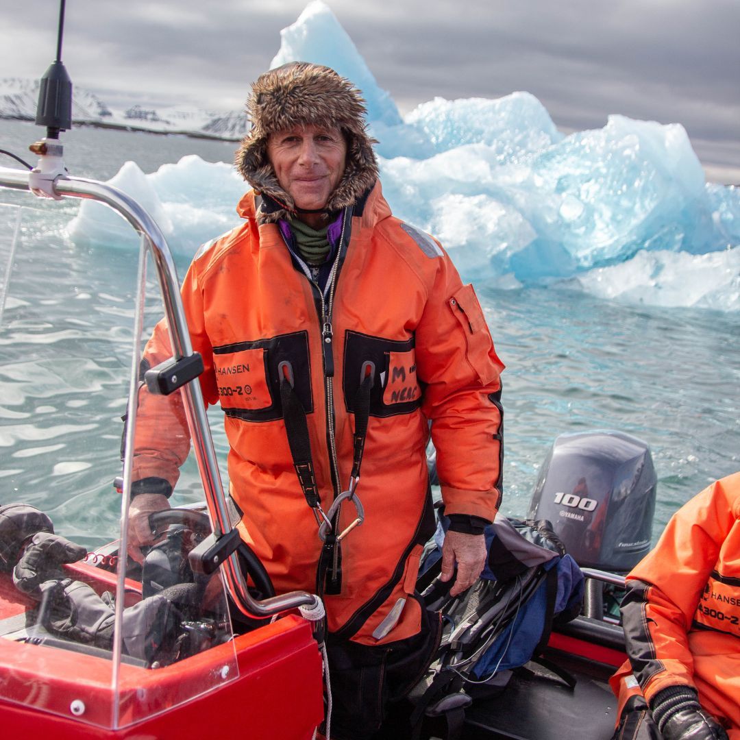 Ice Man | An Evening with Polar Explorer Nick Cox