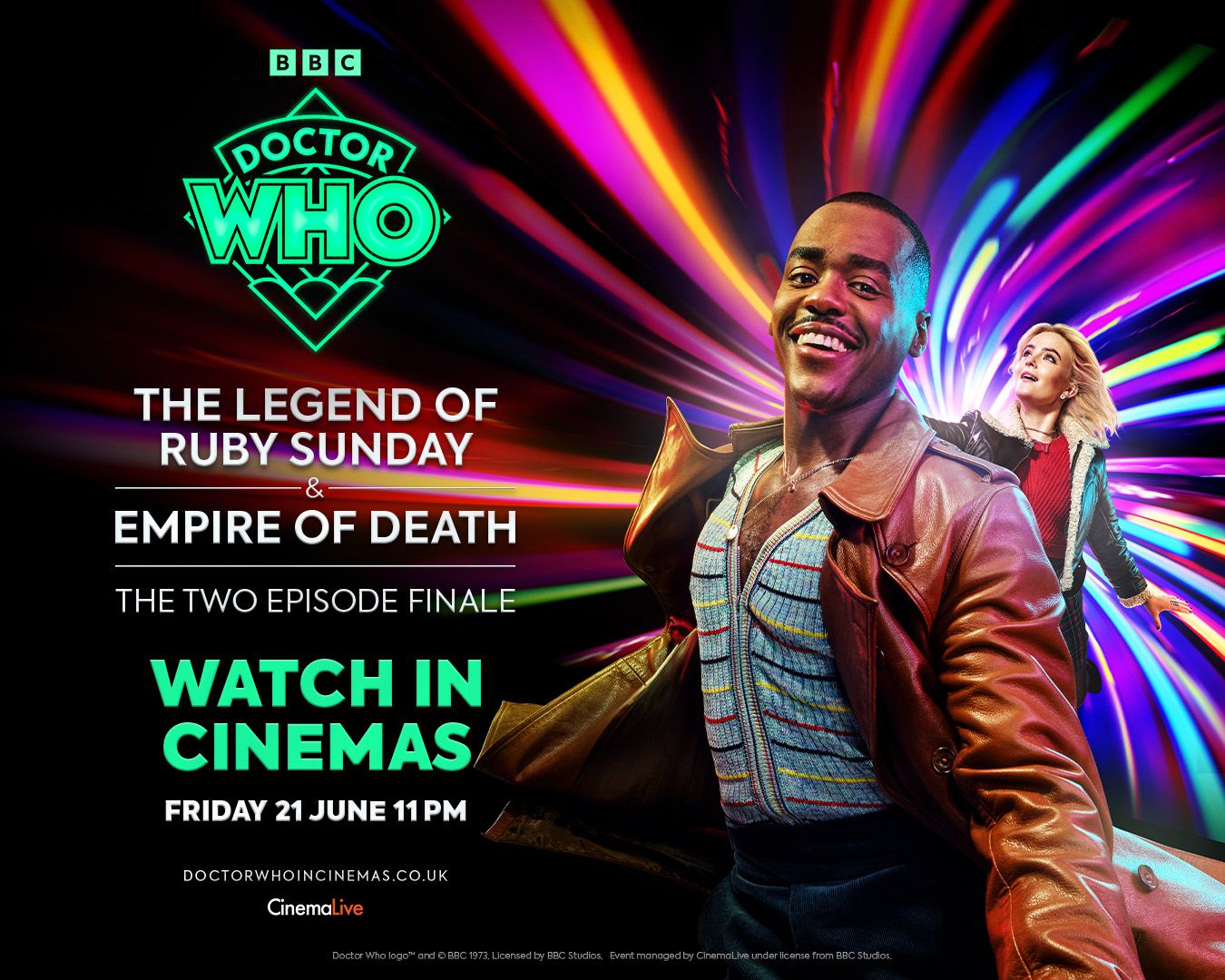 Doctor Who | The Legend of Ruby Sunday & Empire of Death