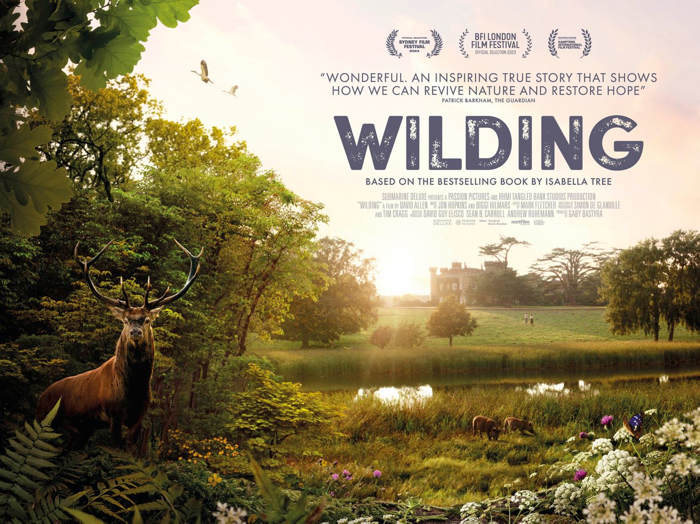 Wilding Film Plus Q&A followed by “Wilding the Eastern Lakes” with Lee Schofield
