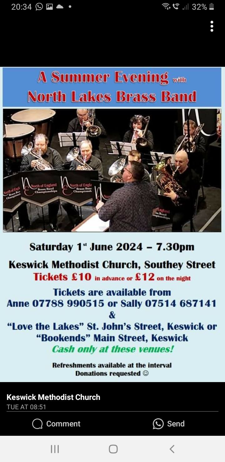 North Lakes Brass Band Concert