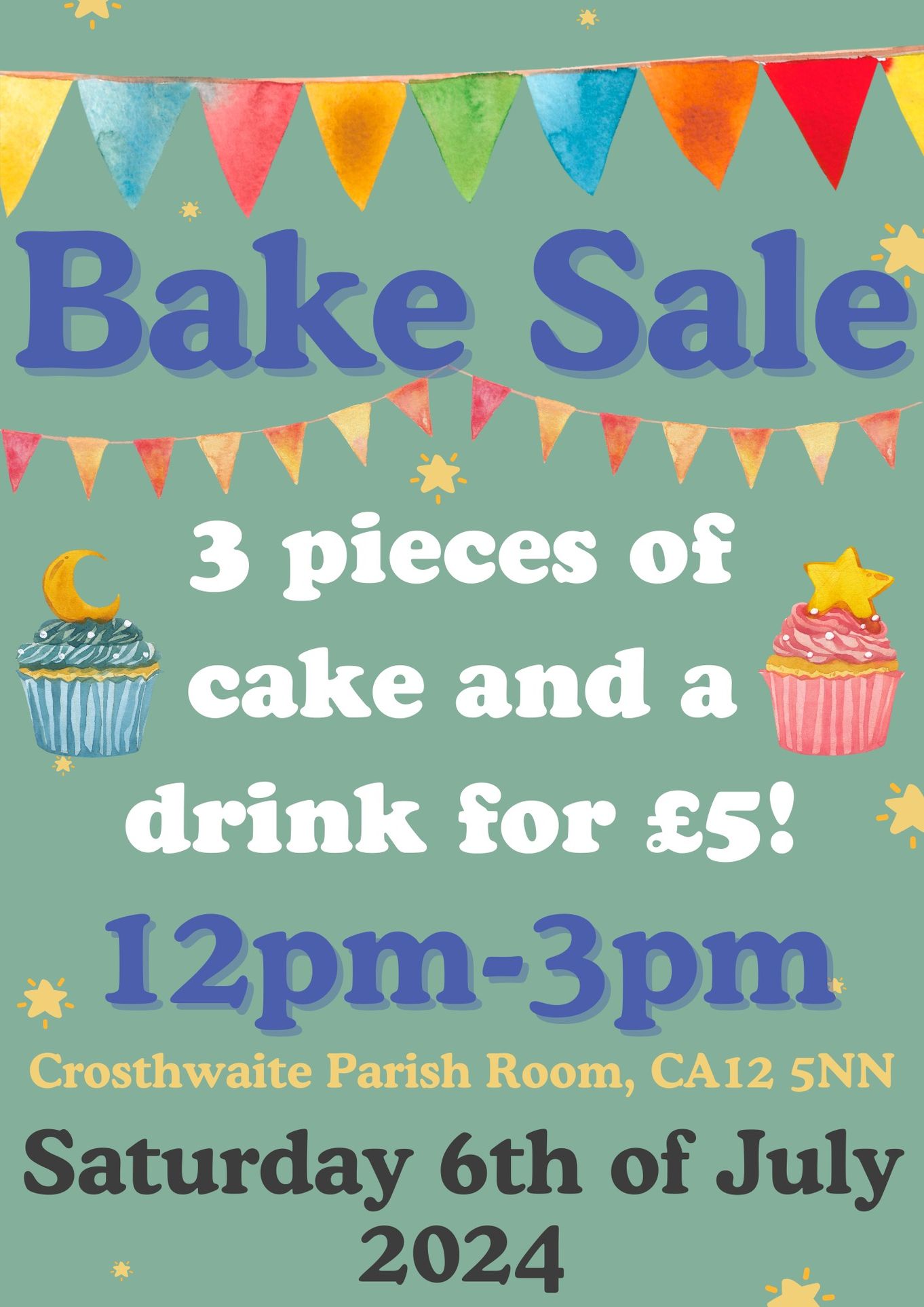 Bake Off & Bake Sale