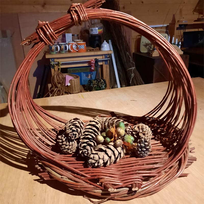 Catalan Based Basket Willow Weaving Half Day with The Willow Shed