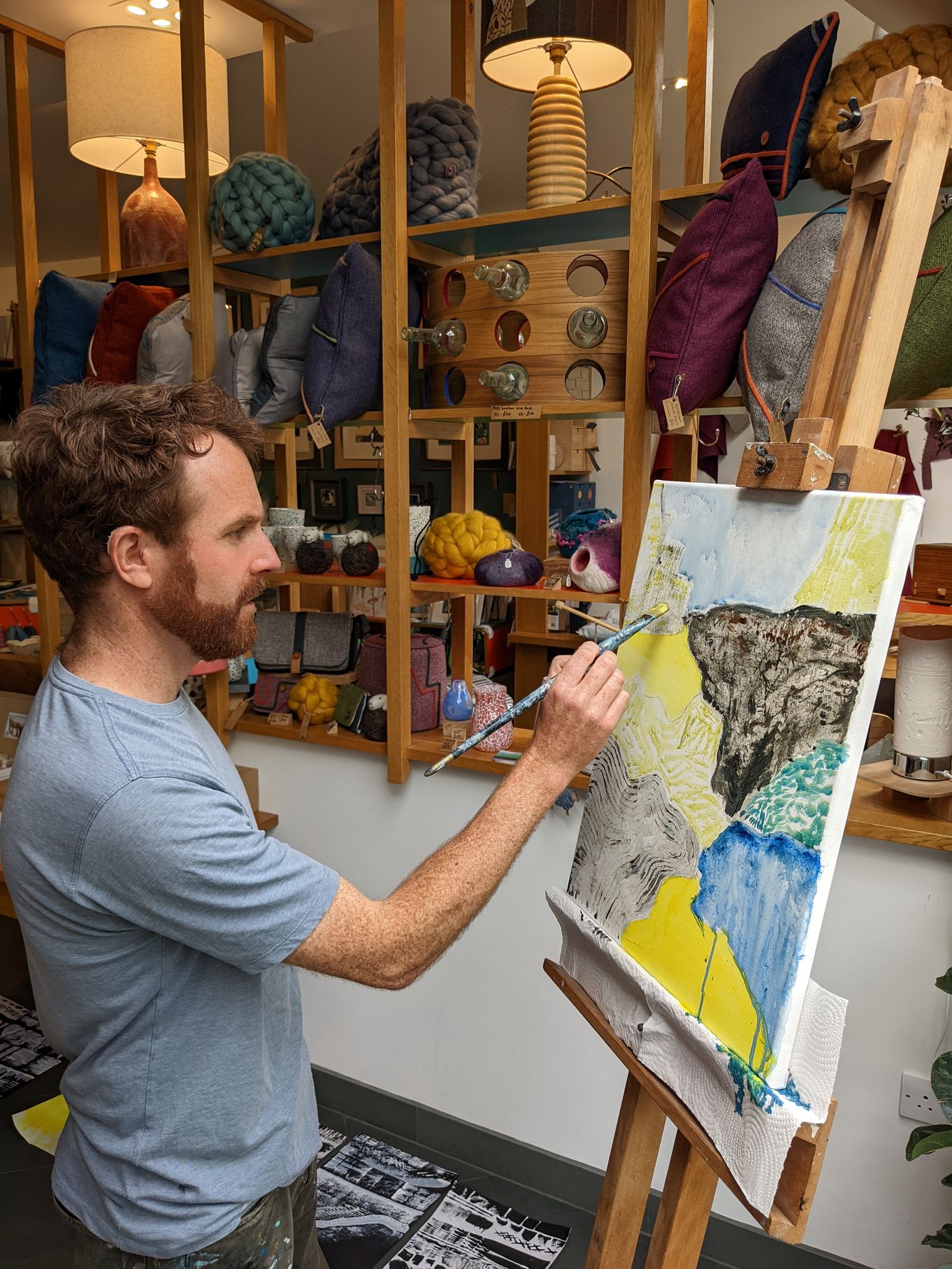 Abstract Painting Day Workshop with Hamish McLain